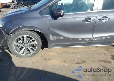 2022 Honda Odyssey Touring из США, поврежденный, VIN 5FNRL6H88NB039181